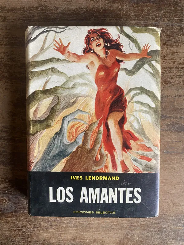 Los amantes - Lenormand Ives (5e0)