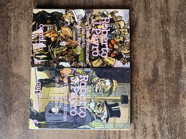 Tapa de Divertidas aventuras del nieto de Juan Moreira - Payro (5e0