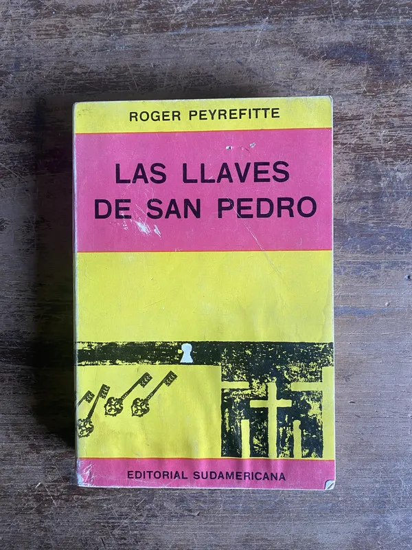 Tapa de Las llaves de San Pedro - Peyrefitte Roger (5e0)