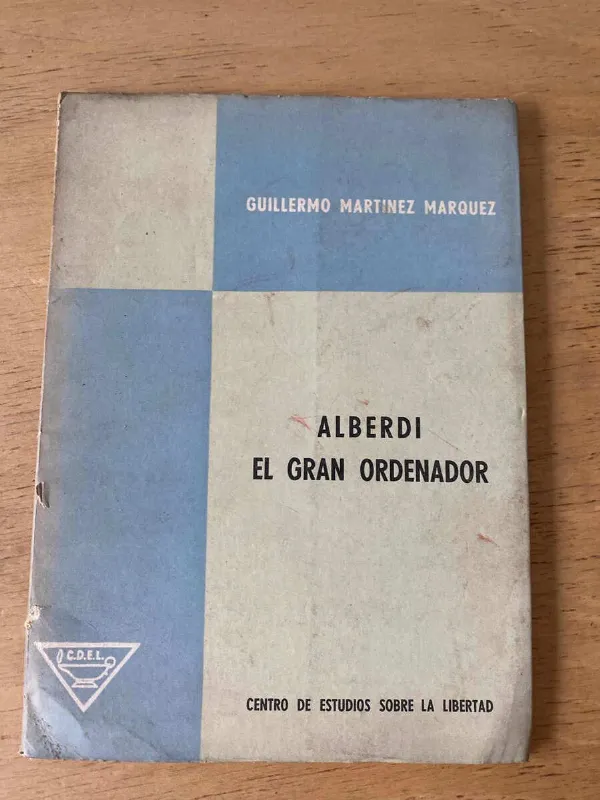 Tapa de Alberdi El Gran Ordenador - Martinez Marquez, Guillermo (p5)