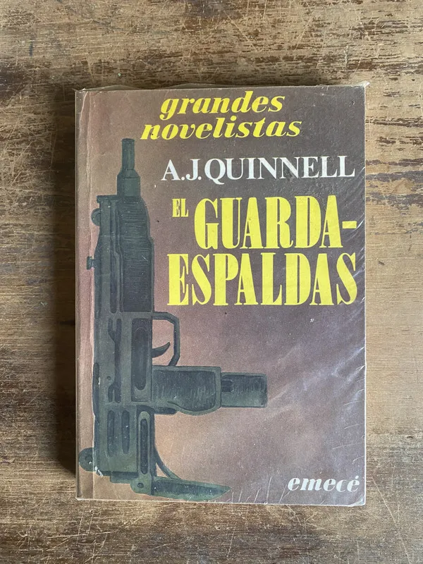 El guardaespaldas - Quinnell A.J. (5e0)