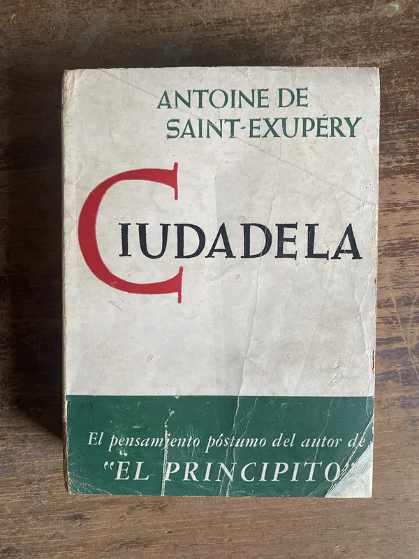 Ciudadela - Saint-Exupery Antoine de (5e0)