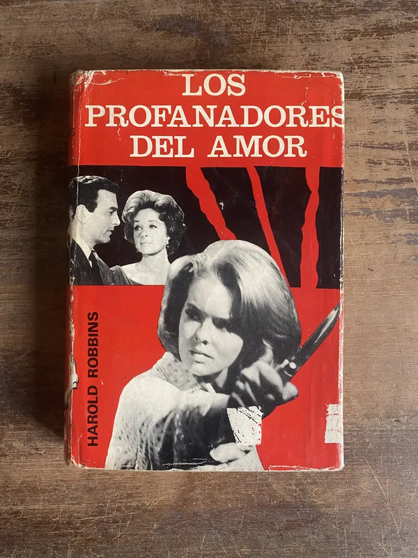 Los profanadores del amor - Robbins Harold (5e0)