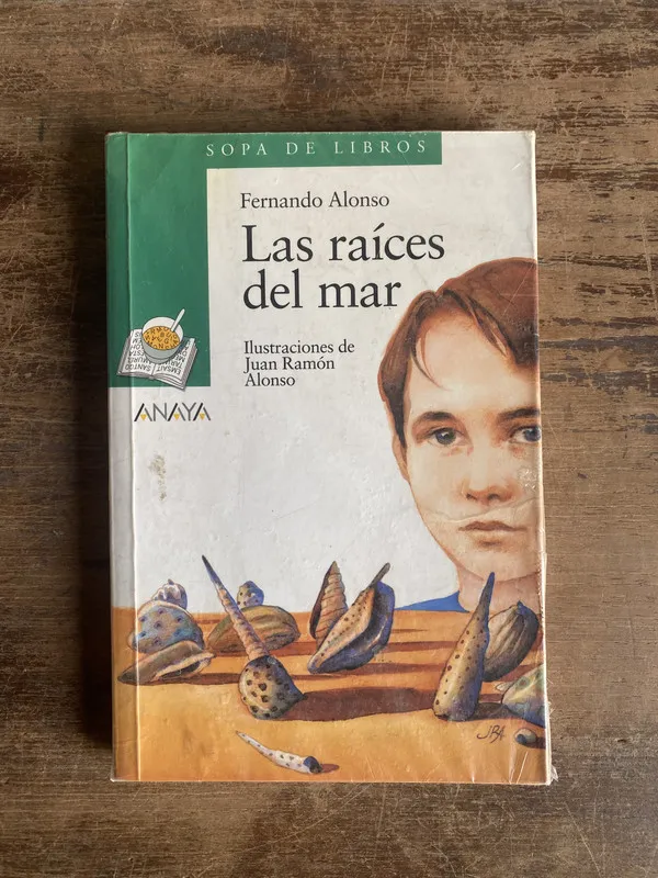 Las raices del mar - Alonso Fernando (5e0)