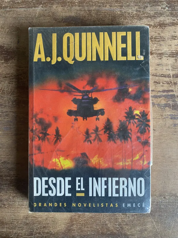 Tapa de Desde el infierno - Quinnell A.J. (5e0)