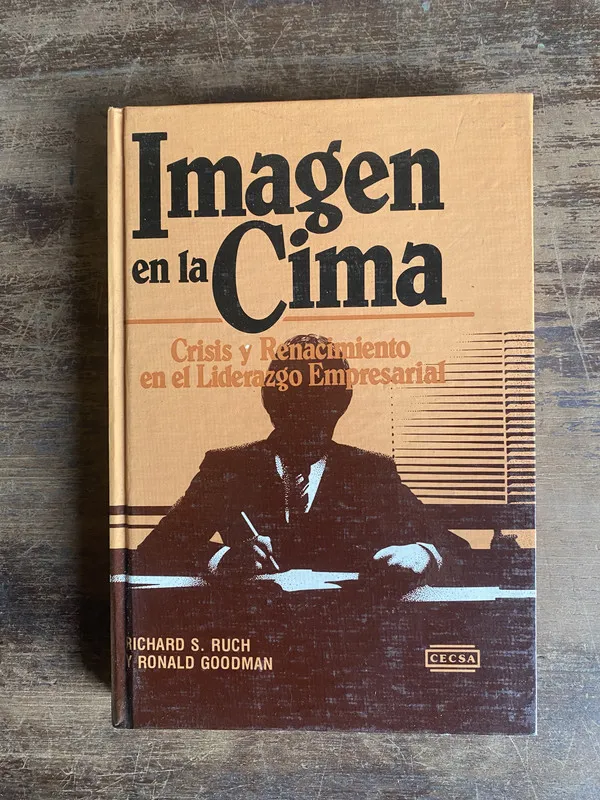 Imagen en la Cima - Ruch Richard S. y Goodman Ronald (5e0)