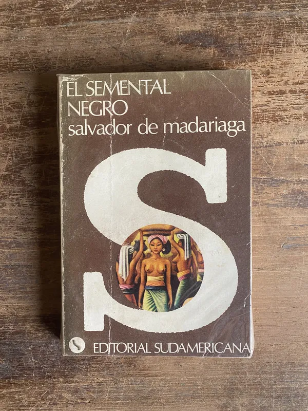 El semental negro - De Madariaga Salvador (5e0)