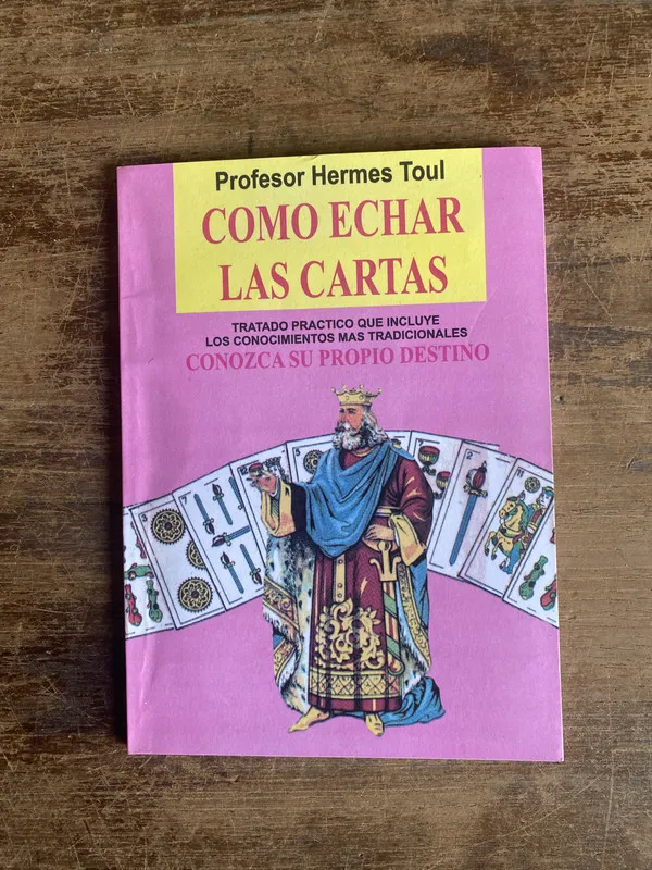 Tapa de Como echar las cartas - Toul Hermes (5e0)