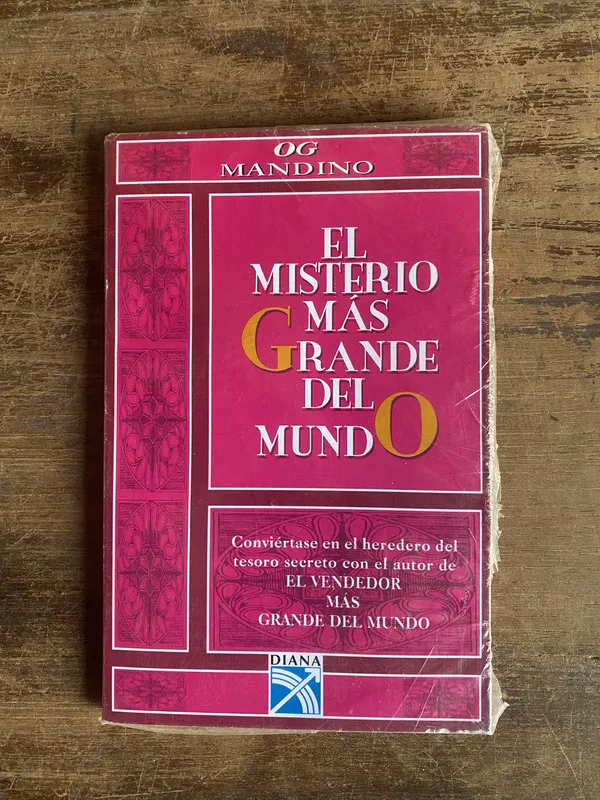 El misterio mas grande del mundo - Mandino Og (5e0)