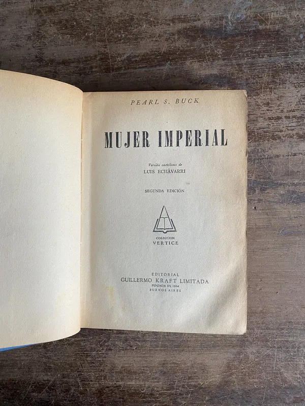 Mujer Imperial - Buck Pearl S. (4m0)