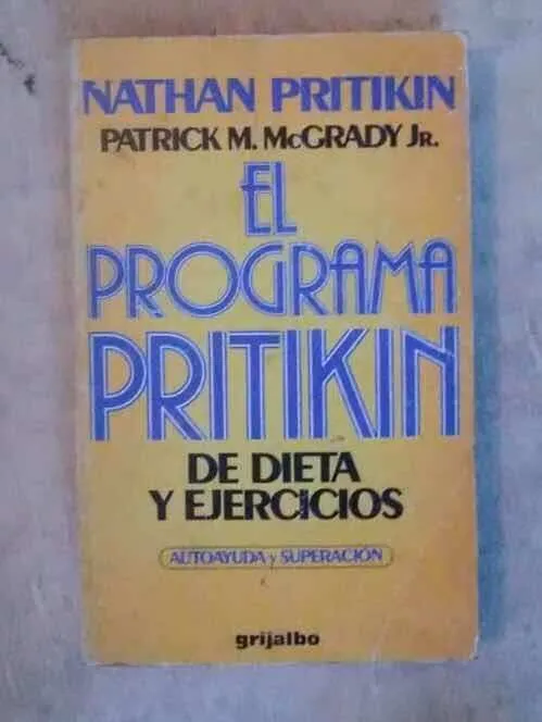 El Programa Pritiki De Dieta Y Ejercicios - Pritikin (X2)