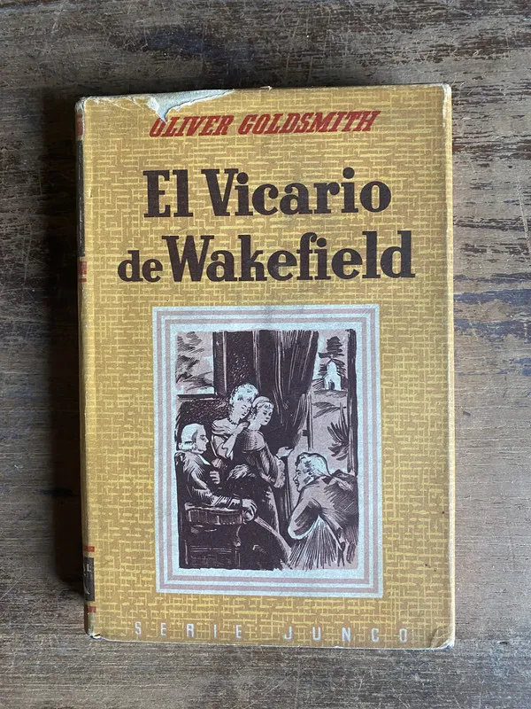 El Vicario de Wakefield - Goldsmith Oliver (4m0)