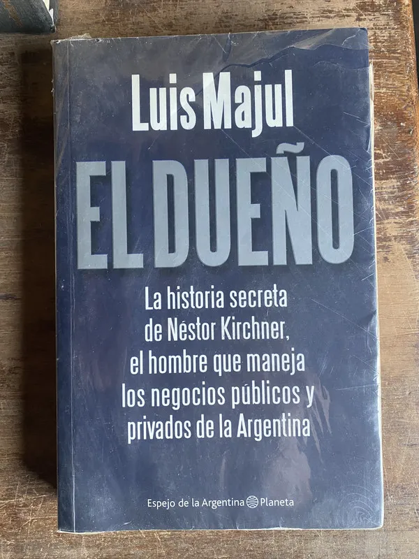 El dueño - Majul Luis (4m0)