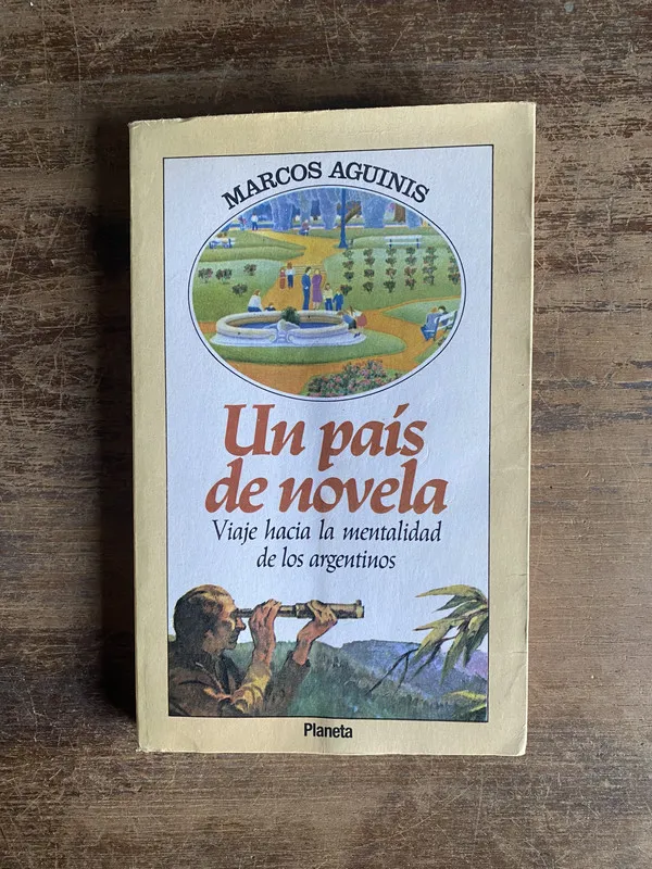 Un pais de novela - Aguinis Marcos (4m0)