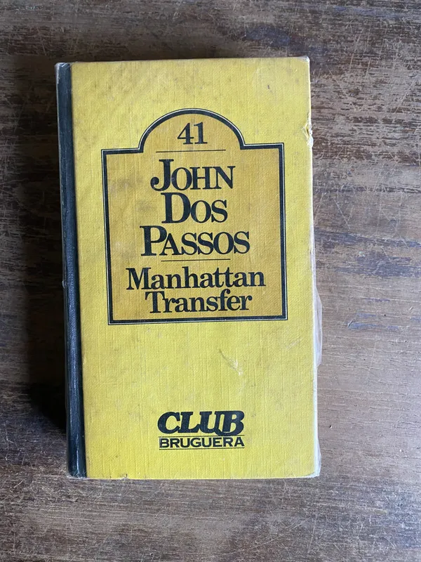 Manhattan Transfer - Dos Passos John (4m0)