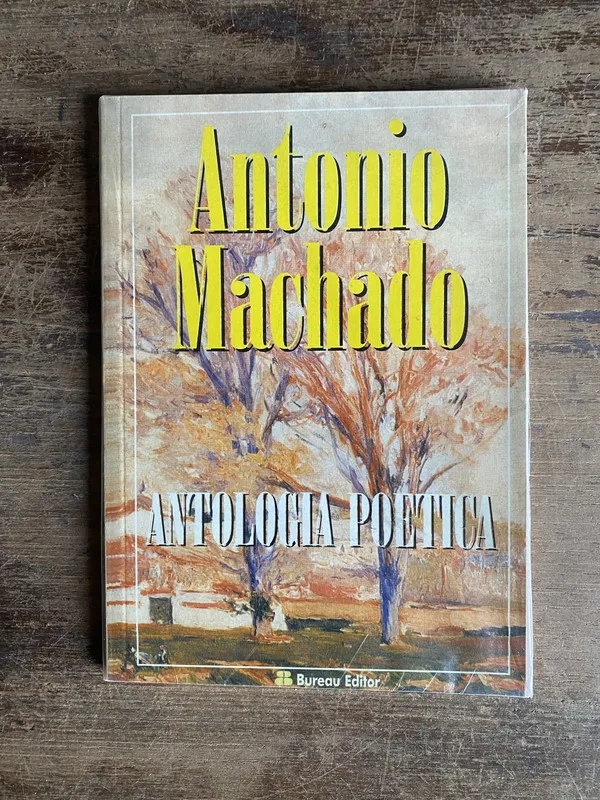 Antologia Poetica - Machado Antonio (4m0)