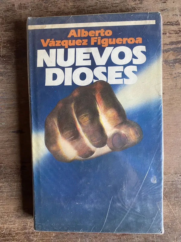 Nuevos Dioses - Vazquez Figueroa Alberto (4m0)