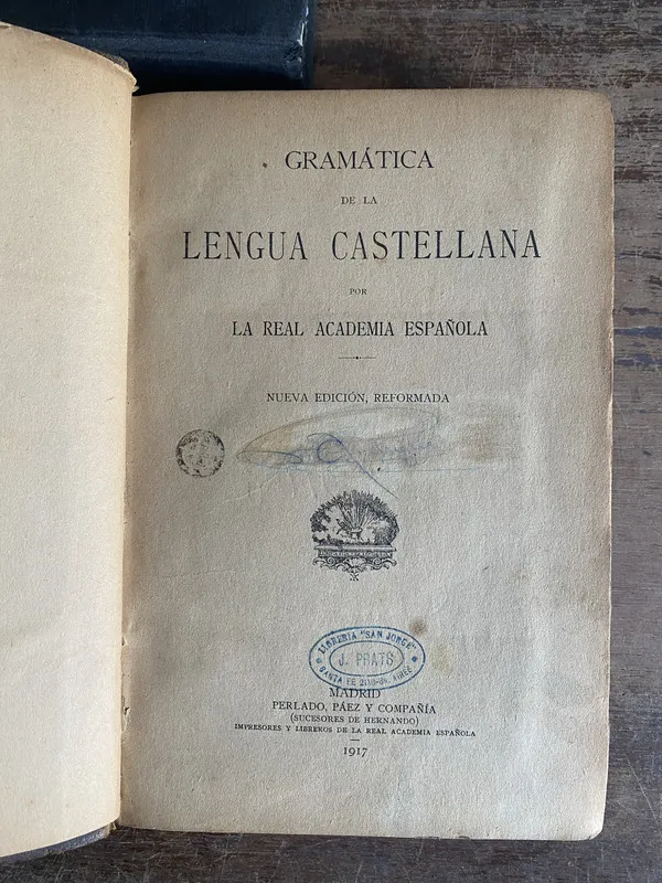 Gramatica de la Lengua Castellana - (4m0)