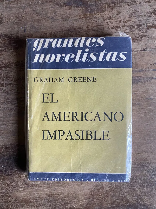 El americano impasible - Greene Graham (4m0)