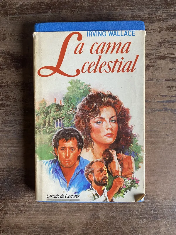 Tapa de La cama celestial - Wallace Irving (4m0)