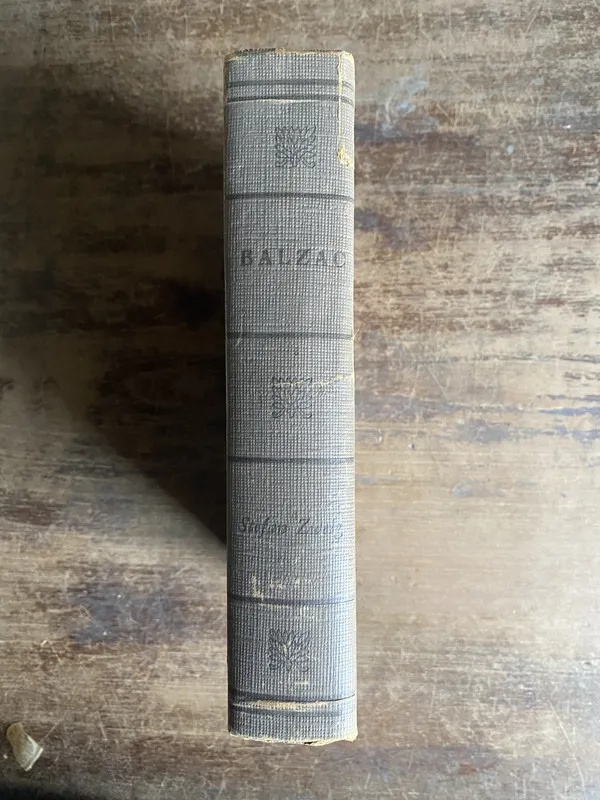 Balzac - Zweig Stefan (4m0)