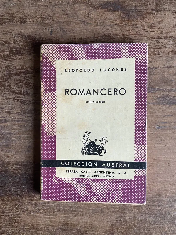 Romancero - Lugones Leopoldo (4m0)