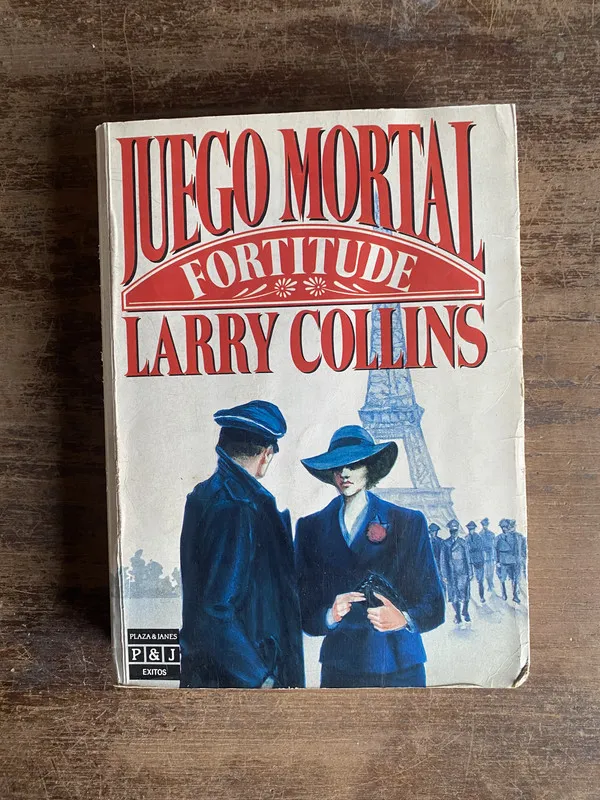 Juego Mortal - Collins Larry (4m0)