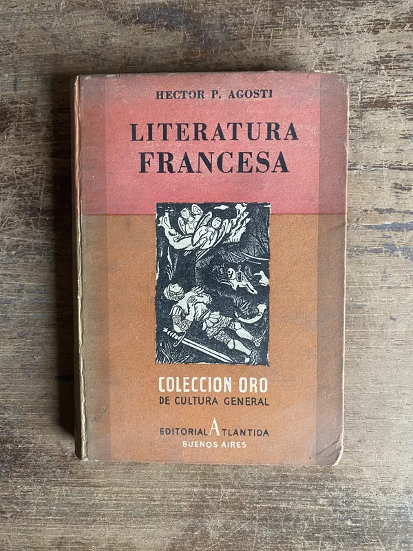 Literatura Francesa - Agosti Hector P. (4m0)