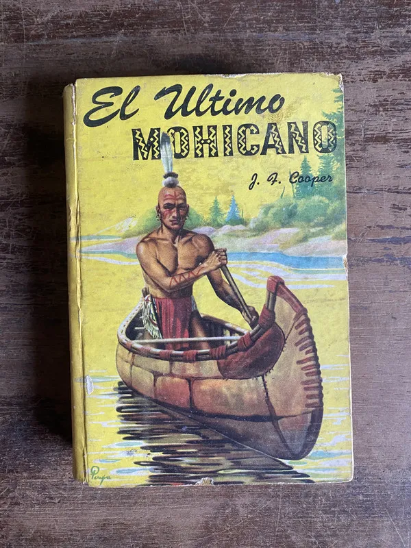 El Ultimo Mohicano - Cooper J.F. (4m0)