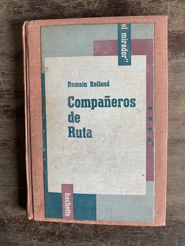 Compañeros de Ruta - Rolland Romain (4n0)