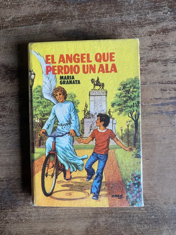 El angel que perdio un ala - Granata Maria (4n0)