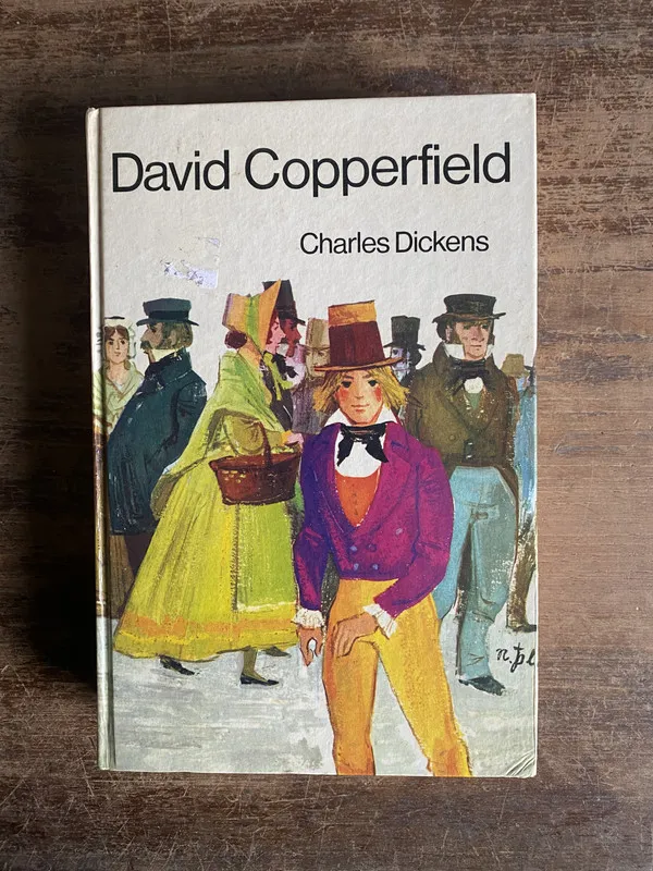 Tapa de David Copperfield - Dickens Charles (4n0)