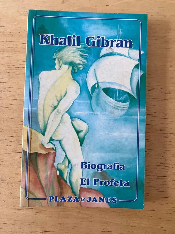 Biografia El Profeta - Khalil Gibran (X3)