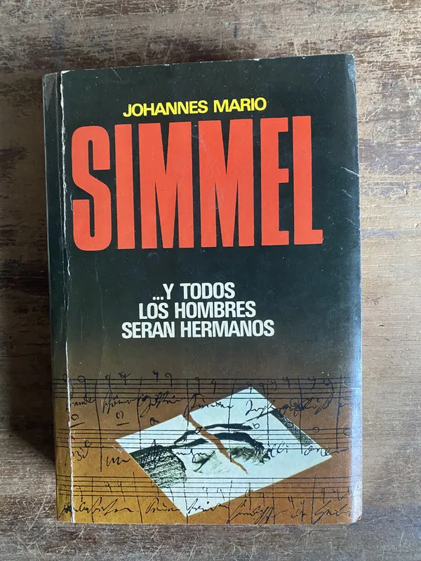 Tapa de ...Y todos los hombres seran hermanos - Simmel (4n0)