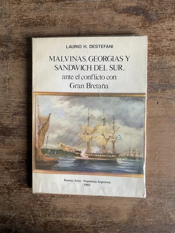 Malvinas Georgias y Sandwich del Sur - Destefani (4n0)
