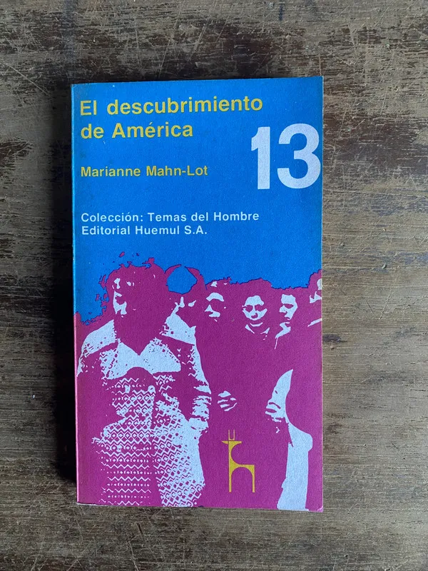 El descubrimiento de America - Mahn-Lot Marianne (4n0)