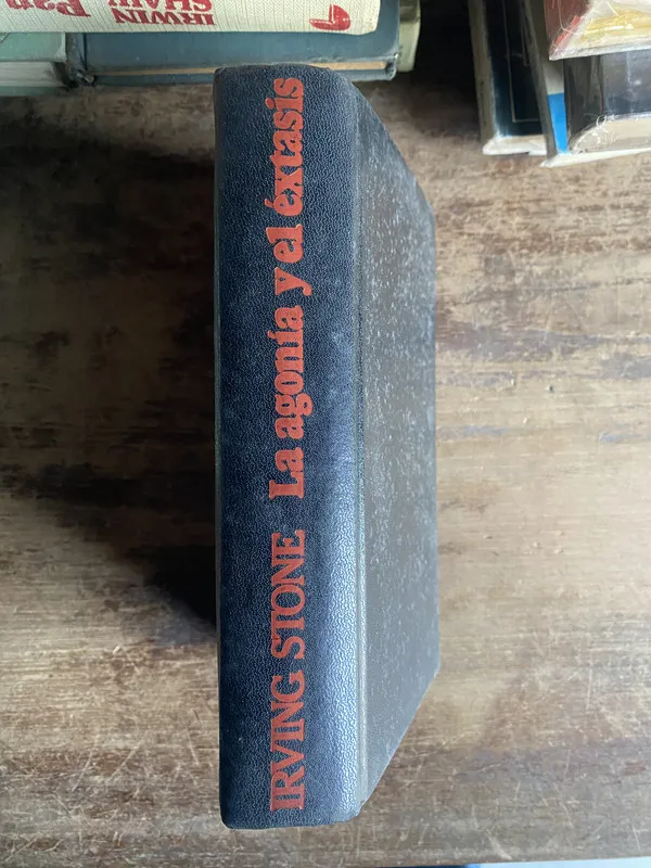 La agonia y el extasis - Stone Irving (4n0)