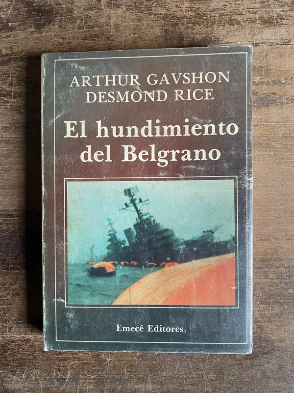 El hundimiento del Belgrano - Gavshon (4n0)