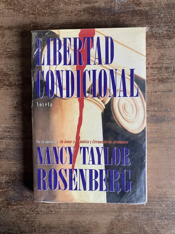Libertad Condicional - Rosenberg Nancy Taylor (4n0)