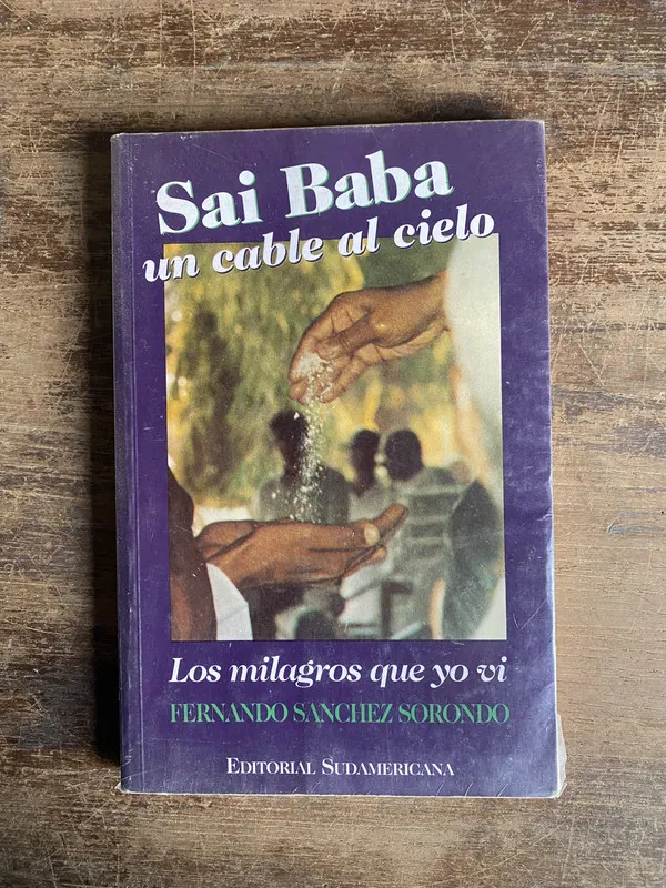Sai Baba un cable al cielo - Sanchez Sorondo Fernando (4n0)
