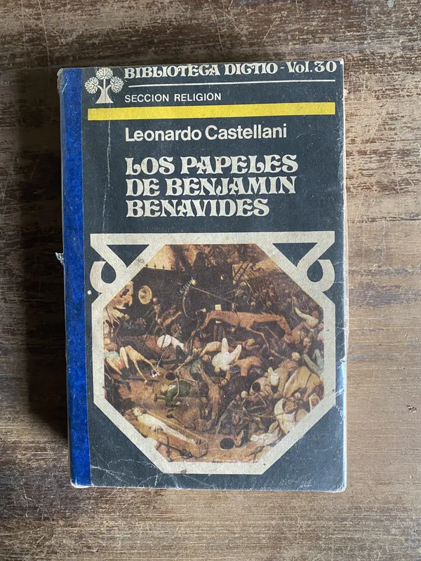 Los papeles de Benjamin Benavides - Castellani (4n0)