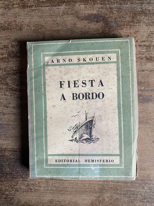 Fiesta a Bordo - Skouen Arno (4n0)
