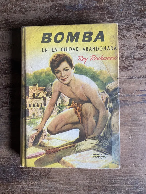 Tapa de Bomba en la ciudad abandonada - Rockwood Roy (4n0)