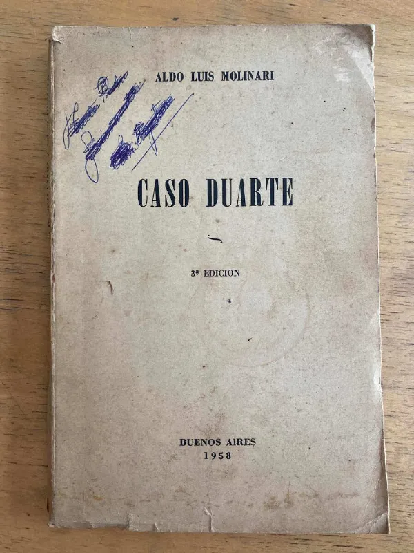 Caso Duarte - Molinari, Aldo Luis (j2)