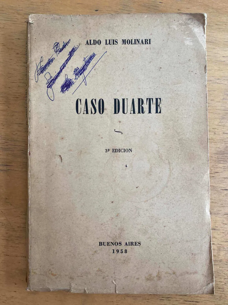 Caso Duarte - Molinari, Aldo Luis (j2)