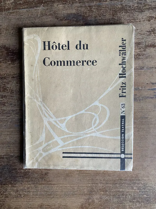 Hôtel du Commerce - Hochwälder Fritz (4o0)