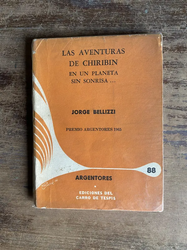 Las aventuras de Chiribin en un planeta sin - Bellizzi (4o0
