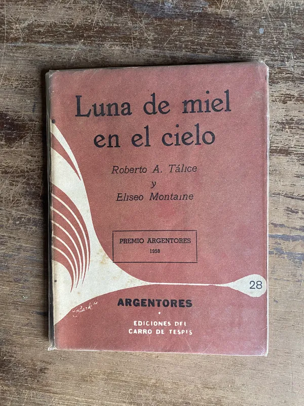 Luna de miel en el cielo - Talice (4o0)