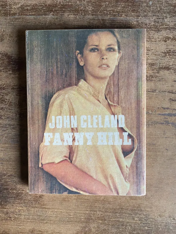 Tapa de Fanny Hill - Cleland John (4o0)