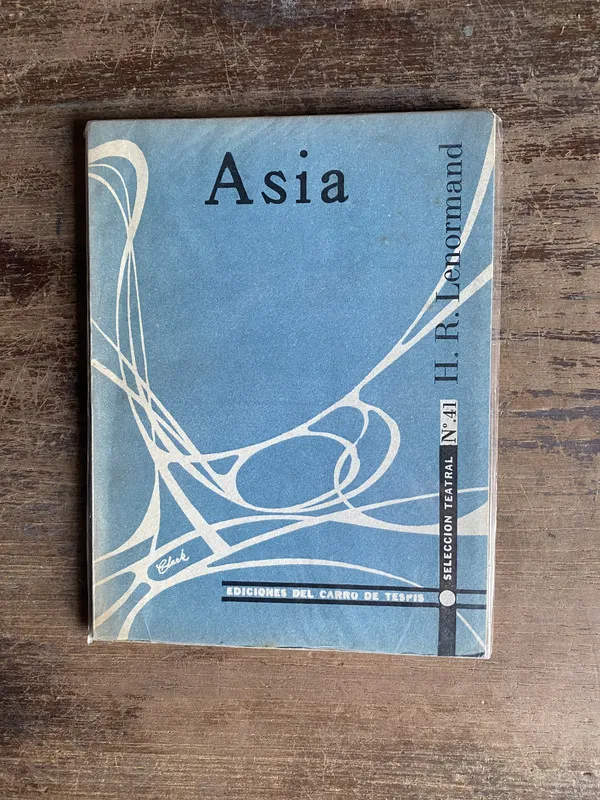 Asia - Lenormand H. R. (4o0)